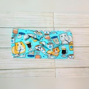Headband twist guinea pig coffee